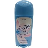 Secret Anti-Perspirant Deodorant Solid Powder Fresh 2.70 oz (Pack of 5)