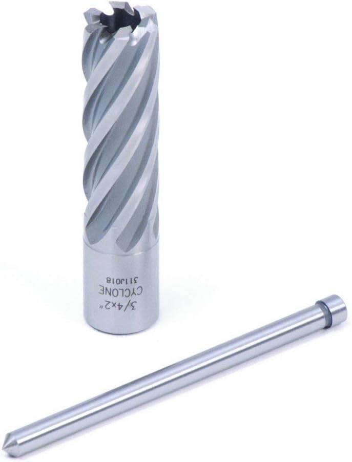 Evolution Power Tools Long Series Broaching Cutter 50 mm Length 18 mm Diameter