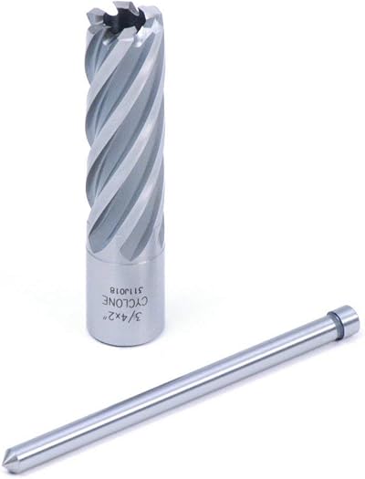 Evolution Power Tools Long Series Broaching Cutter 50 mm Length 18 mm Diameter
