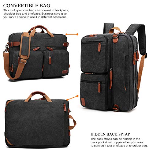 backpack messenger convertible