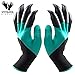 Votanta - Premium Garden Claw Gloves | Quick Easy to Dig and Plant Safe Hand and Fingers (Claw on EACH Hand) | Patio, Lawn & Garden | GIFT: 1 FREE PAIR OF NON-GRIPPING GLOVES WATERPROOF INCLUDED