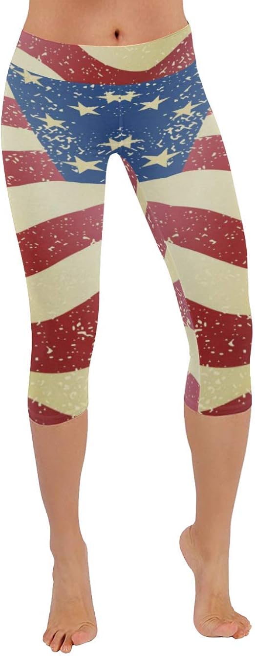 low rise capri leggings
