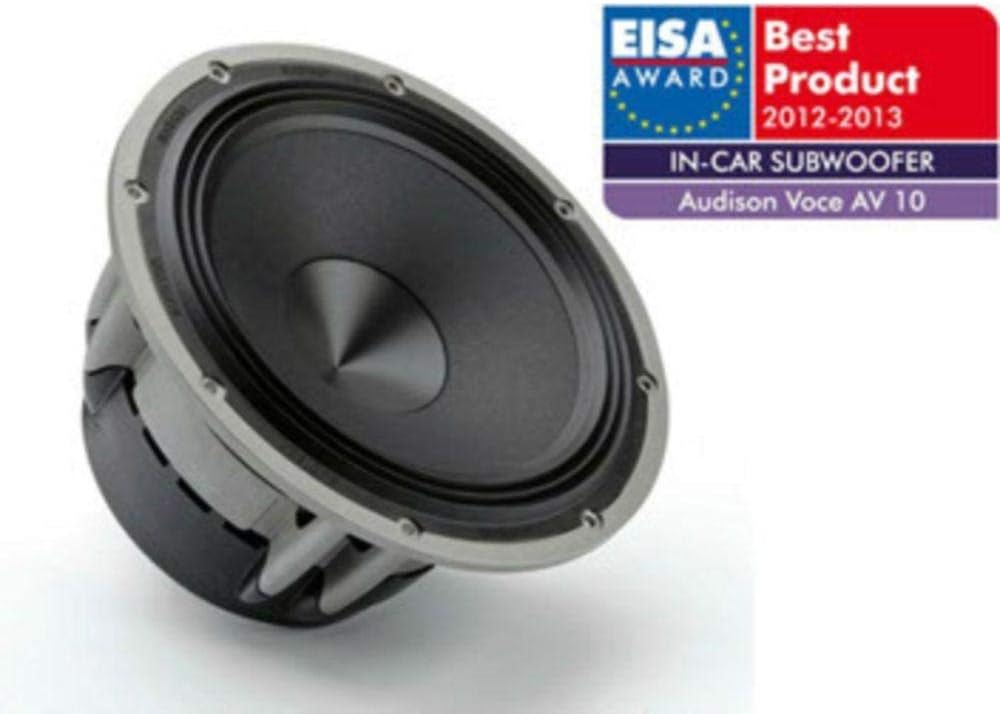 audison slim subwoofer