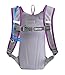 CamelBak Kid's 2016 Mini M.U.L.E. Hydration Pack, Purple Cactus Flower/Sheer Lilac