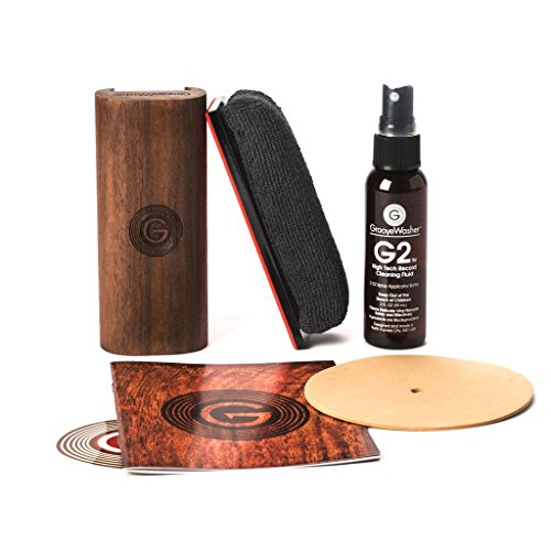 GrooveWasher: Record Cleaning System