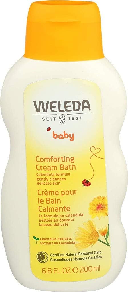 weleda baby cream bath