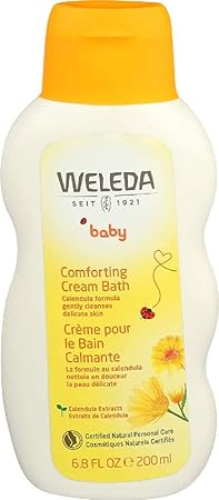 weleda baby bath oil