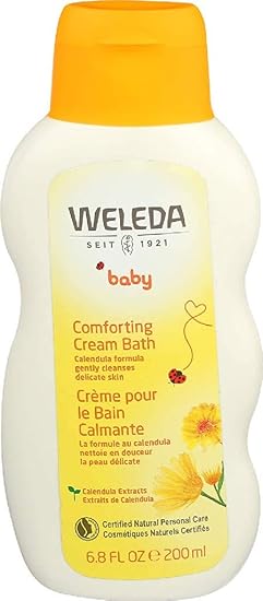 weleda cream bath