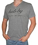 IYD Clothing - Hubby Definition Shirt Men's V Neck (Xtra Large)