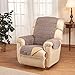 OakRidge 351693 Waterproof Quilted Sherpa Recliner Cover Mocha Waterproof Quilted Sherpa Recliner Cover by OakRidge Mocha,Mocha