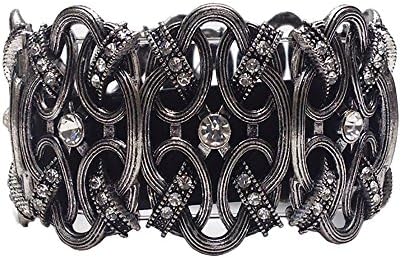 Garmin VivoFit 1 Bracelet and VivoFit 2 Bracelet: Windsor Knot in Antique Silver - Standard