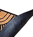BirdRock Home 24 x 36 Half Round Natural Coir and Rubber Doormat | Natural Fibers | Outdoor Doormat | Keeps Your Floors Clean | Decorative Design | Brush Coir