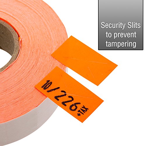 image for Perco 2212 Flou. Red Pricing Labels for Garvey 22-6/22-7/22-8 Price Gu