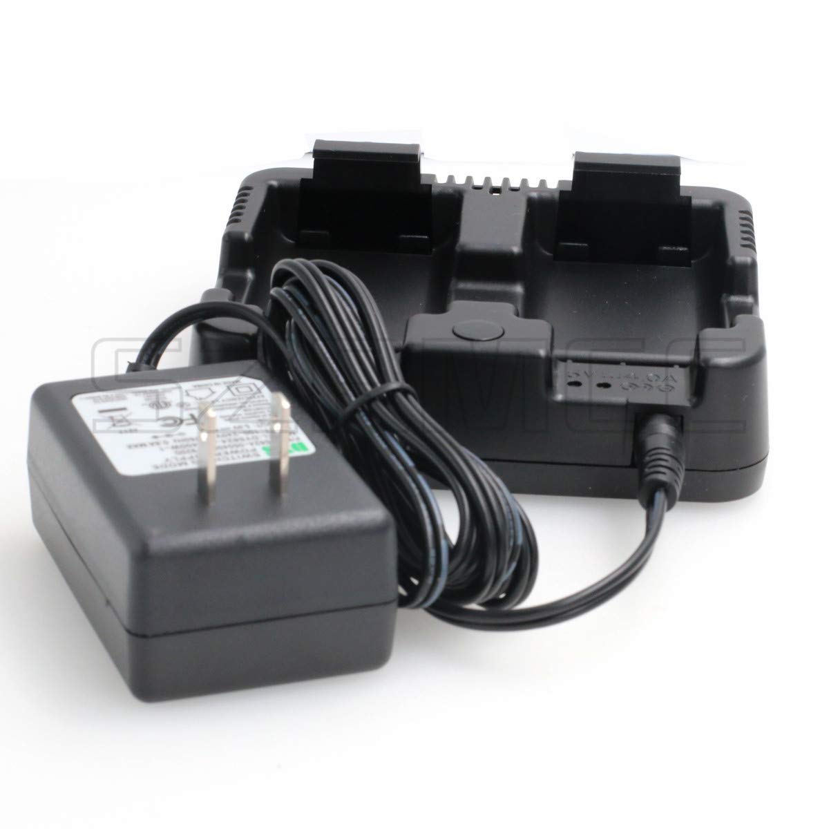 SZRMCC 2M Battery Dual Charger for Nikon NIVO 2M/2C Series DPL-322 Total Station Nivo C/M Battery Charger