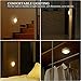 Battery Powered Motion Sensor Night Light,Warm White LED,Stick for Closet Hallway Stairs Bathroom Bedroom,Phoenix Design, Energy Efficient,1-Pack