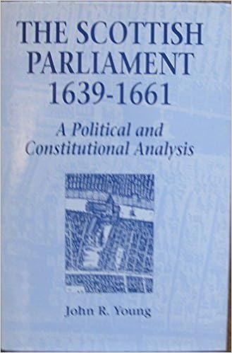 The Scottish Parliament 1639 1661 Amazon Co Uk Young John R Books