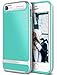 Caseology Wavelength for iPhone SE / 5S / 5 Case (2016) - Stylish Grip Design - Mint Green
