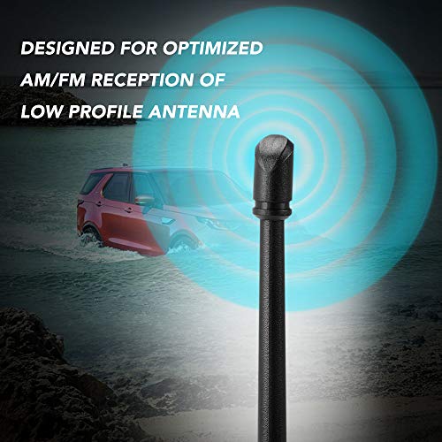 Bullet Antenna Style Fit Chevy Colorado Short Replacement Antenna 2015 2016 2017 2018 2019 Accessories