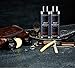 Polished Gentleman Beard Wash and Conditioner Set - Softens and Strengthens - Beard Shampoo with Growth Oil - Moisturizer & Beard Thickener - Tea Tree Unscented - Paraben-Free & Sulfate-Free (16oz)