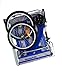 Schwinn Trailblazer Double Bicycle Trailer, Blue/Gray