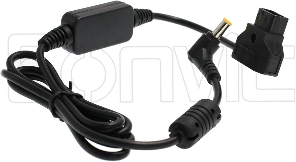 Eonvic Dtap to DC 12V Power Cable for Sony PXW FS7 FS5 Camcorder Camera