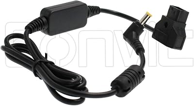 Eonvic Dtap to DC 12V Power Cable for Sony PXW FS7 FS5 Camcorder Camera
