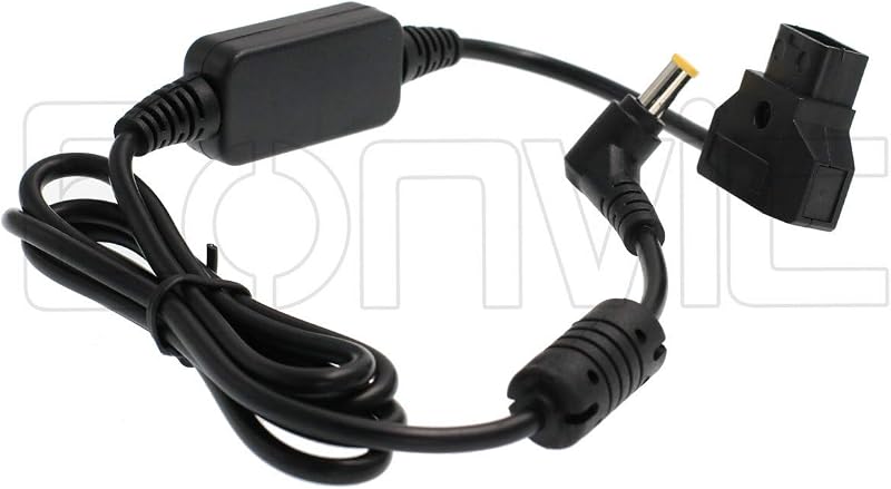 Eonvic Dtap to DC 12V Power Cable for Sony PXW FS7 FS5 Camcorder Camera