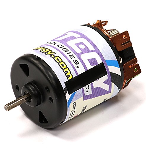 IntegyRC Model Precision Matrix Pro Motor 19 Turn Brush Type Speed Tuned w/Adjustable Timing