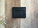 Andar Leather Slim Wallet with ID Window, Minimalist Front Pocket RFID Blocking Card Holder Made of Full Grain Leather - The Freeman (Black)