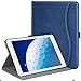 ZtotopCases for iPad Air 3rd Generation 2019/iPad Pro 10.5 Inch 2017, Premium PU Leather Business Folding Stand Folio Cover with Auto Wake/Sleep, Multiple Viewing Angles for iPad Air 3 Gen, Navy Blue