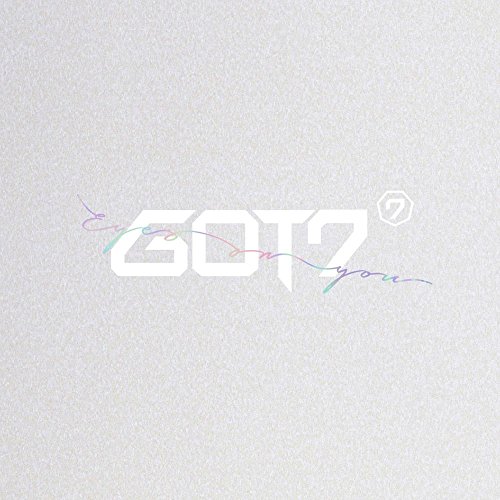 Got7 - eyes on you [on ver.] cd + photobook + 3 photocards + fold…