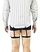 Jelinda Shirt Stays for Men&Women with Adjustable Elastic Non-Slip Shirt Garters