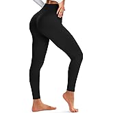 BLUEENJOY Leggings for Women - High Waisted Full Length Buttery Soft Yoga Pants for Workout Athletic Daily