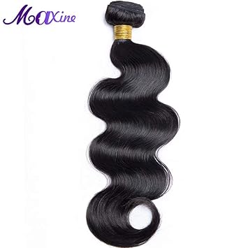 Amazon Com 9a Brazilian Virgin Human Hair Body Wave 1 Bundle 100