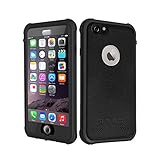 Waterproof Case Iphone 6 6s, Besinpo Underwater Full Body protection Cases Drop Proof Cover Fully Supports Finger Print Function For Iphone 6/6s 4.7 inch Only (black)