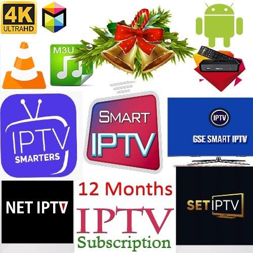One Year IPTV Service for Devices with About 10000 International