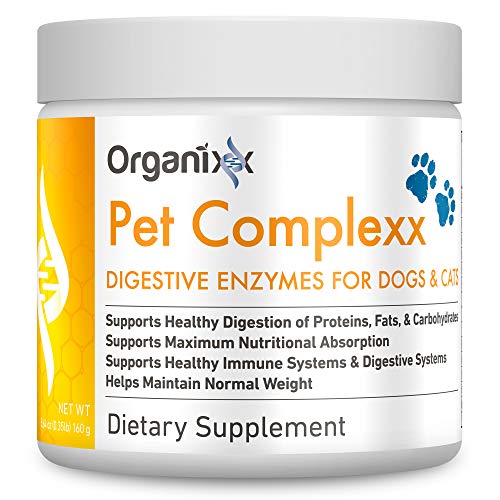 ORGANIXX Pet Complexx Pet Multivitamin, Non- GMO Supplement for Dogs & Cats