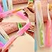 UCEC Plastic Toothbrush Case Holder Container with Gifts (Toothbrush Head Cover) for Travel Business Home Used Pack of 7（Random Color）