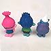 Uranus Cute! DreamWorks Trolls Poppy Doll Mini Figures Collectable Doll Choose Character Cake Toppers