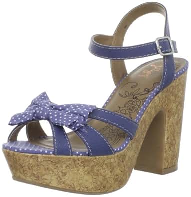 Amazon.com | Jellypop Women's Calla Platform Sandal | Platforms & Wedges