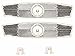 Gogoforward Bike Wheel Spoke Reflectors Road, Mountain Bike, Pack of 4