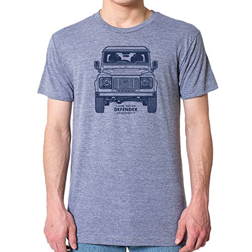 GarageProject101 Classic Defender Front T-Shirt
