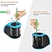 Pencil Sharpener UrBen Electric Automatic Pencil Sharpener with Double Holes and Replaceable Blades, Battery operated, Cordless and Portable for School Classroom, Home Study, Office Use