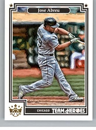 Amazoncom 2019 Panini Diamond Kings Team Heroes 28 Jose - 