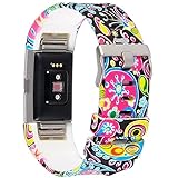 Bands for Fitbit Charge 2, Lwsengme Classic Fitness Replacement Accessories Wrist Band for 2016 Fitbit Charge 2 HR.Wrist Length 5.70