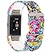 Bands for Fitbit Charge 2, Lwsengme Classic Fitness Replacement Accessories Wrist Band for 2016 Fitbit Charge 2 HR.Wrist Length 5.70