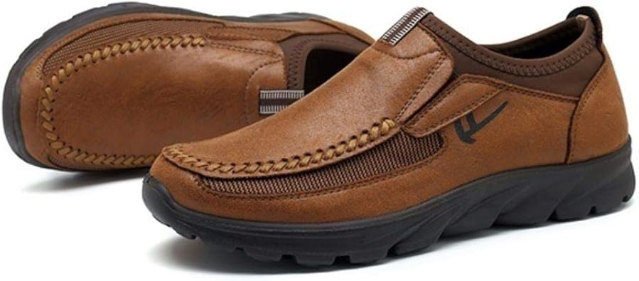 all leather non slip shoes