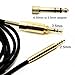 Replacement Audio Cable for Bose QC25 QuietComfort 25 35 QC35 Headphones with Upgraded Inline Mic Remote Control for iPhone iPad iOS Andiod Samsung Huawai (2M/6.5 feet with 6.35 Adapter)thumb 2
