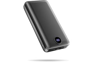 Power Bank Fast Charging 50000mAh 22.5W Portable Charger USB C Quick Charge with 3 Outputs & 2 Inputs LED Display Huge Capaci