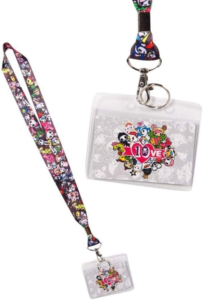 Tokidoki 10 Year Anniversary Lanyard